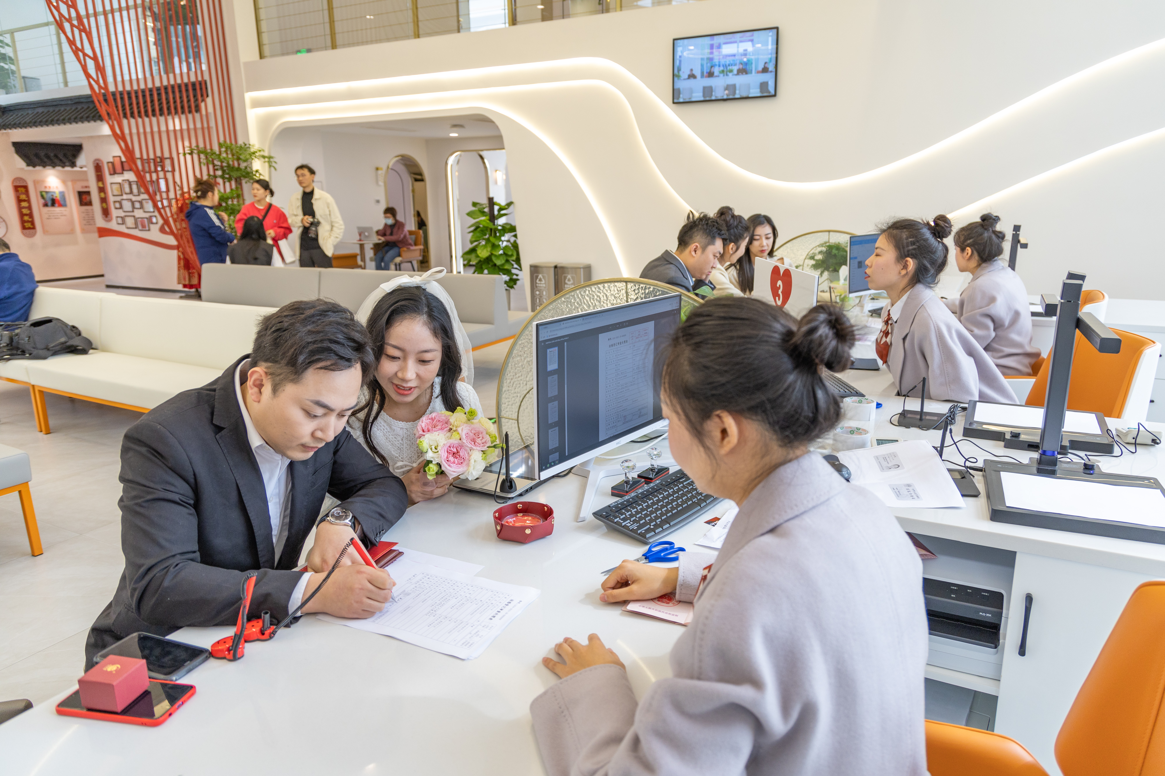 重庆婚姻登记全市通办,重庆双桥经开区婚姻登记所