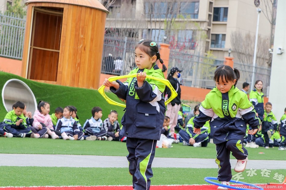 天秀运动会,幼儿园体能秀