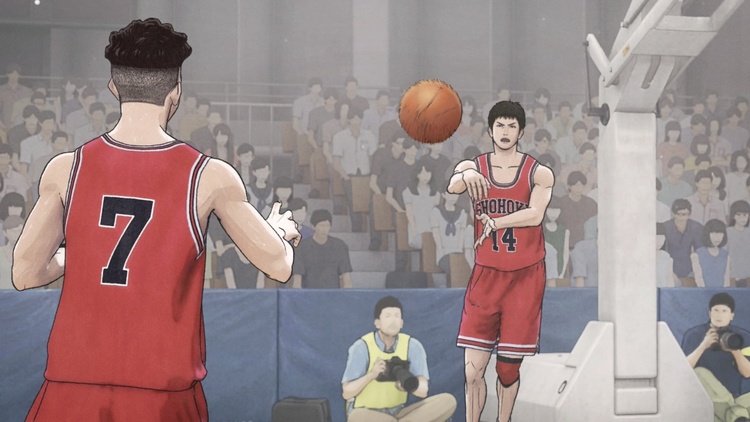 灌篮高手大电影国内倒计时,灌篮高手全国大赛倒计时海报