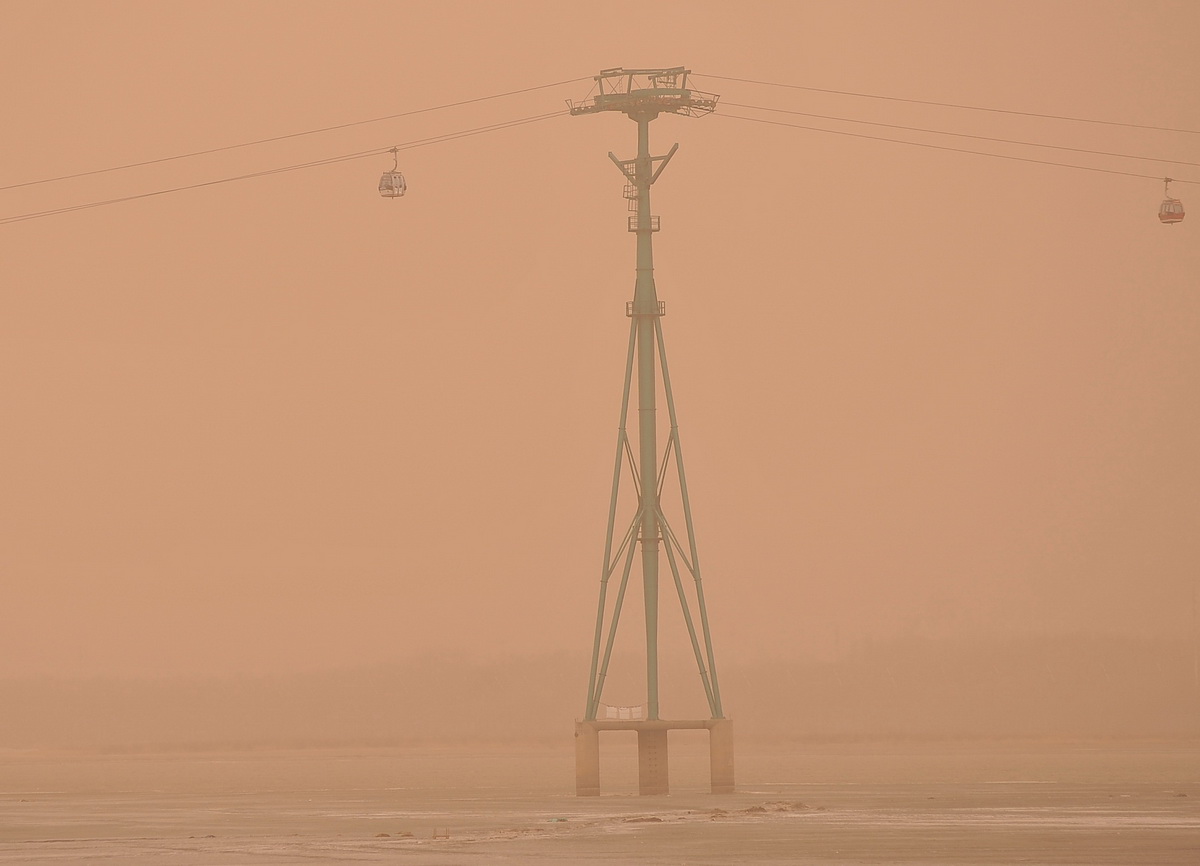 直播北方大范围沙尘来袭持续几天,一张图看北方大范围沙尘再度来袭