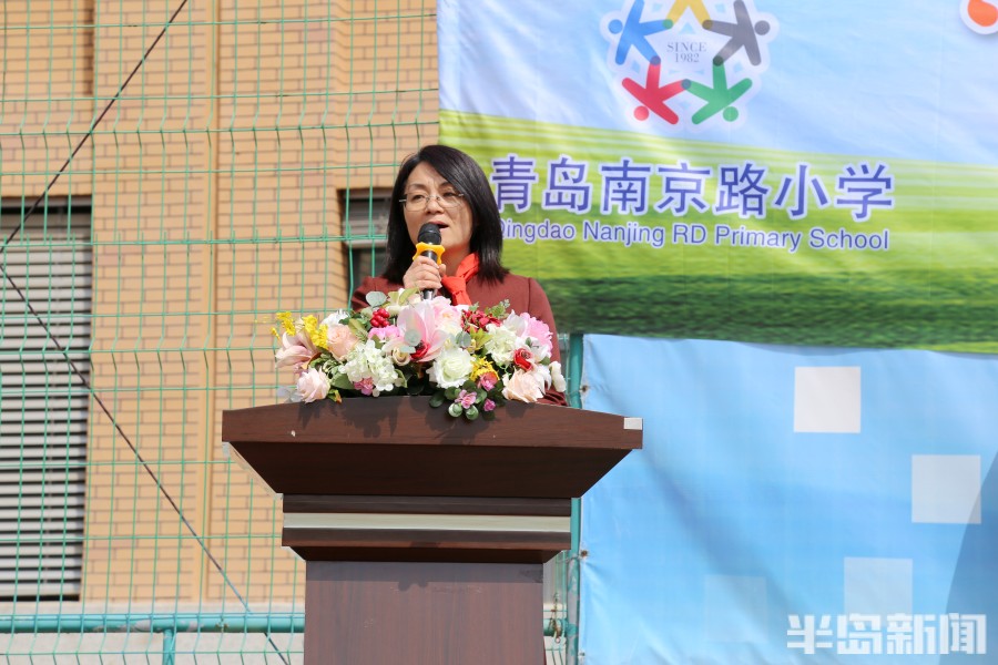 青岛镇江路小学校长杯足球赛,足够精彩足球