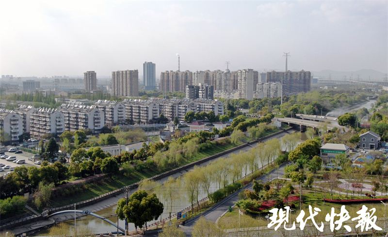 治水、建“城”、畅行……南京板桥变身现代宜居区