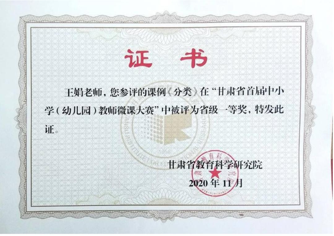 教育路上，爱与责任同行：记临洮县椒山小学王娟老师