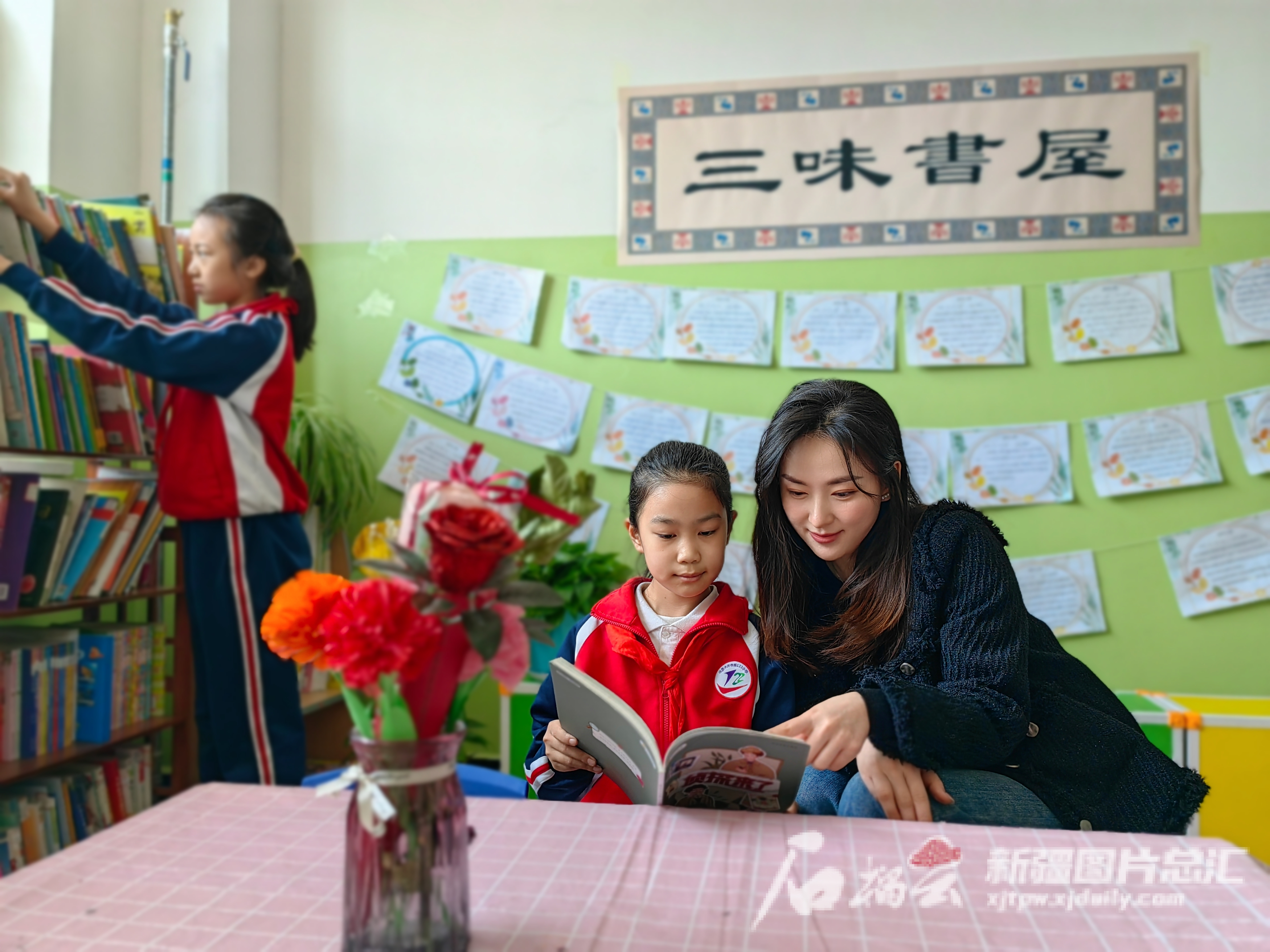 乌鲁木齐经济开发区头屯河区学校,乌鲁木齐书香校园视频