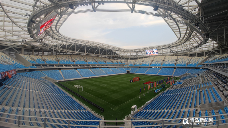 青岛海牛主场入场时间,2022青岛海牛出征仪式