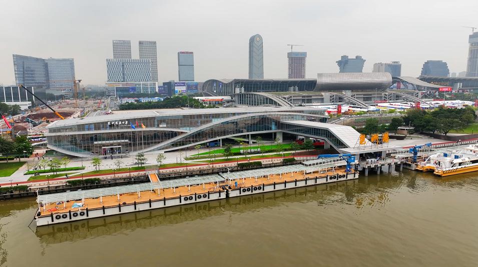 琶洲港澳客运码头到香港哪里,广州琶洲口岸去香港