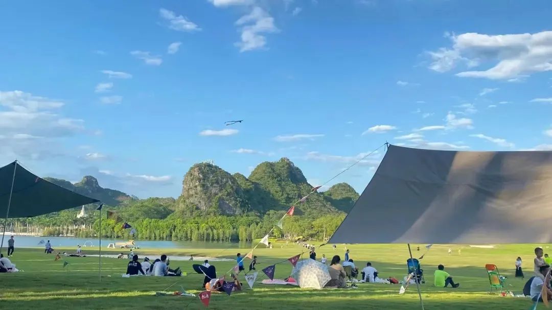 武鸣府城周围适合露营的地方,武鸣桥底露营地推荐