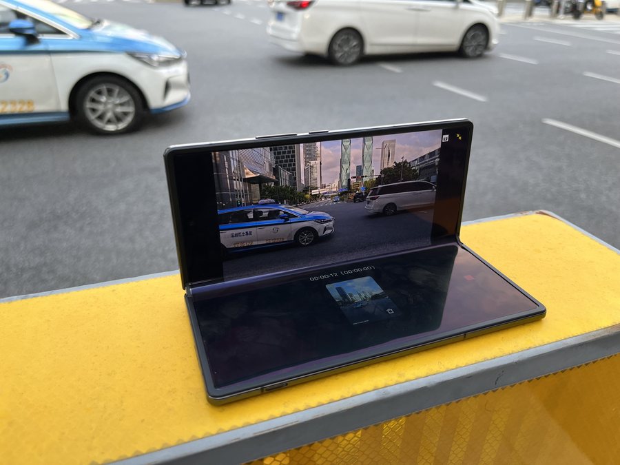 vivoxfold2深度测评,vivoxfold和华为matex2对比