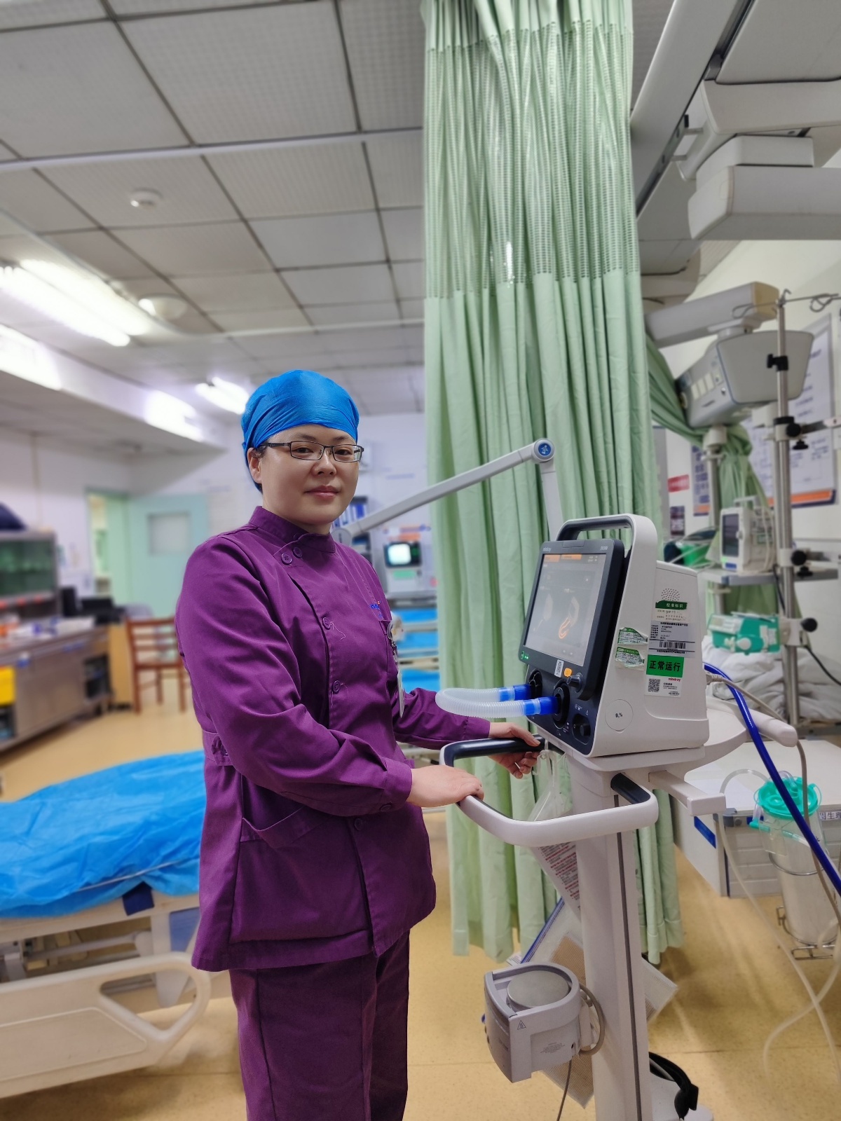 华润武钢总医院邱换琴：15年协同“抢”回近万条生命