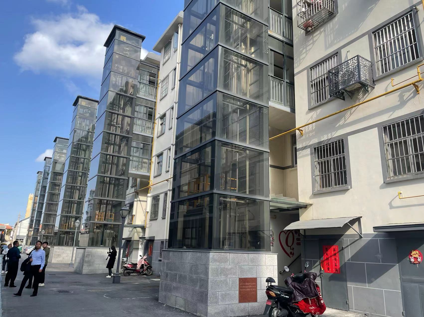 老旧小区改出新亮点新闻,旧小区改造成最好的房子