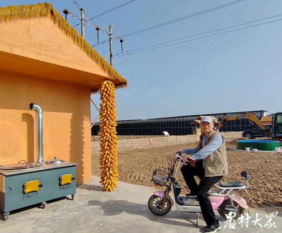 骑“驴”看样本|农业园未开先“火”！盐碱地村民吃上“旅游饭”