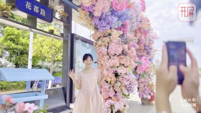 昆明的风景真的是美极了,感受云南昆明一道美丽的风景线