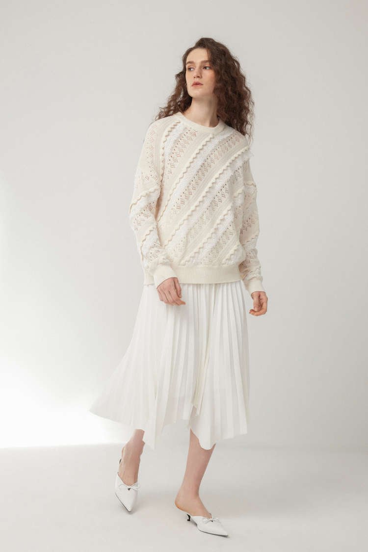 fabrique白色上衣,fabrique女装中式