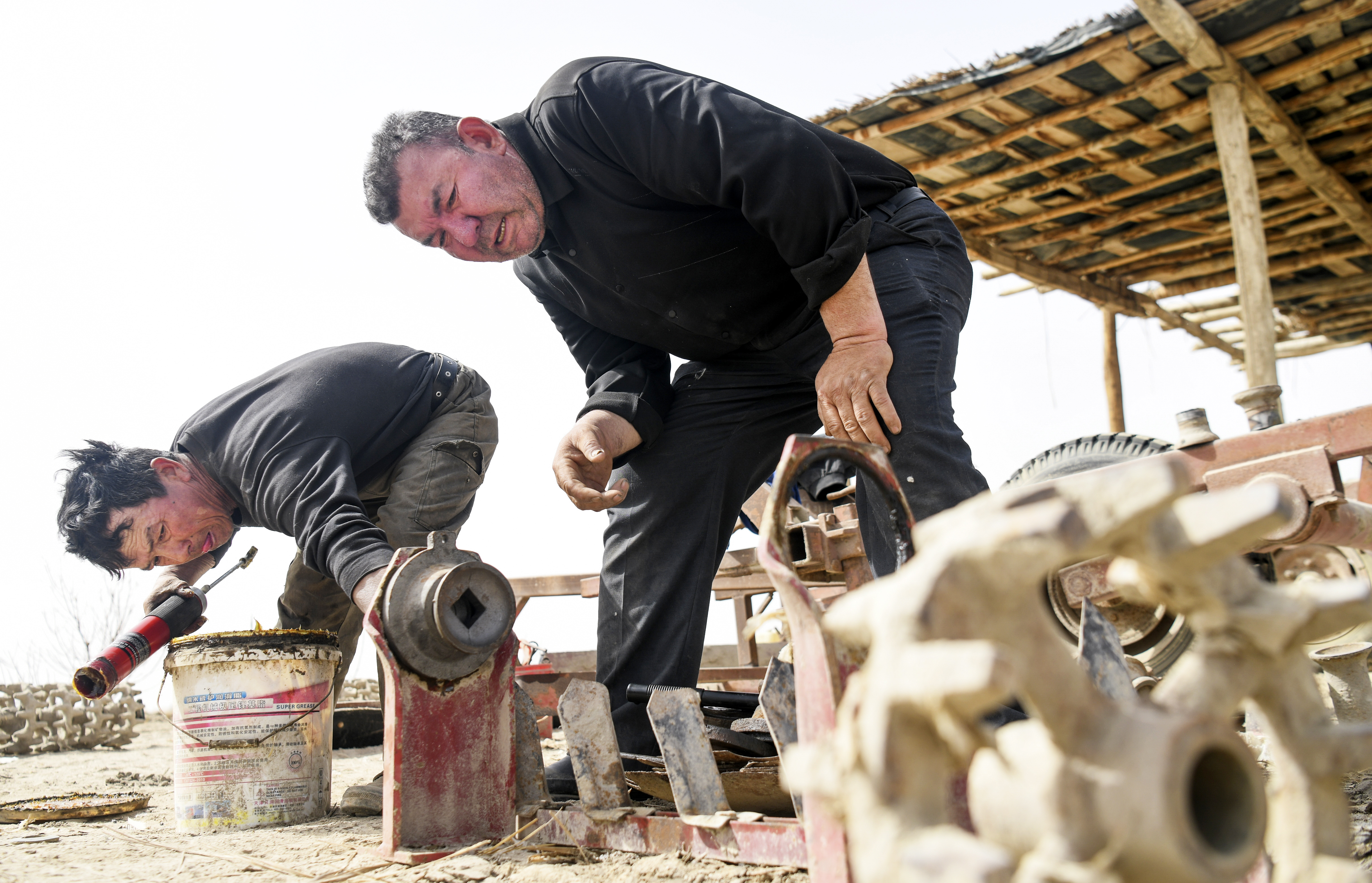 棉花本来的颜色,社会四季的变化