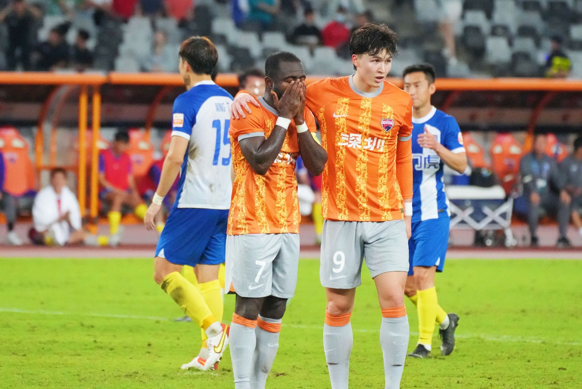 天津津门虎战平深圳队全场,天津津门虎0-1不敌北京国安