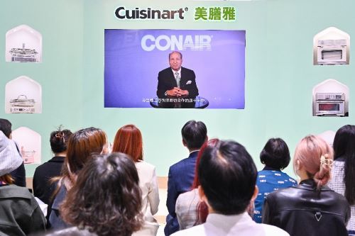 美膳雅携三大重磅产品线亮相AWE2023