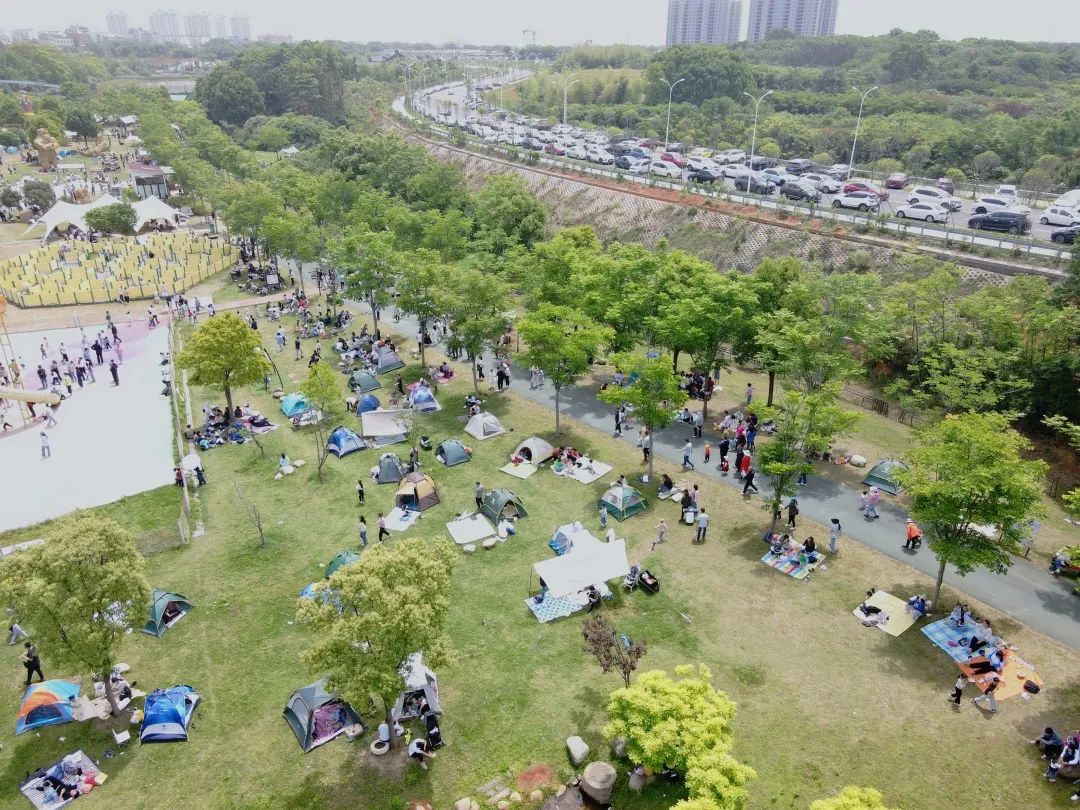 武汉市的后花园,打造武汉后花园