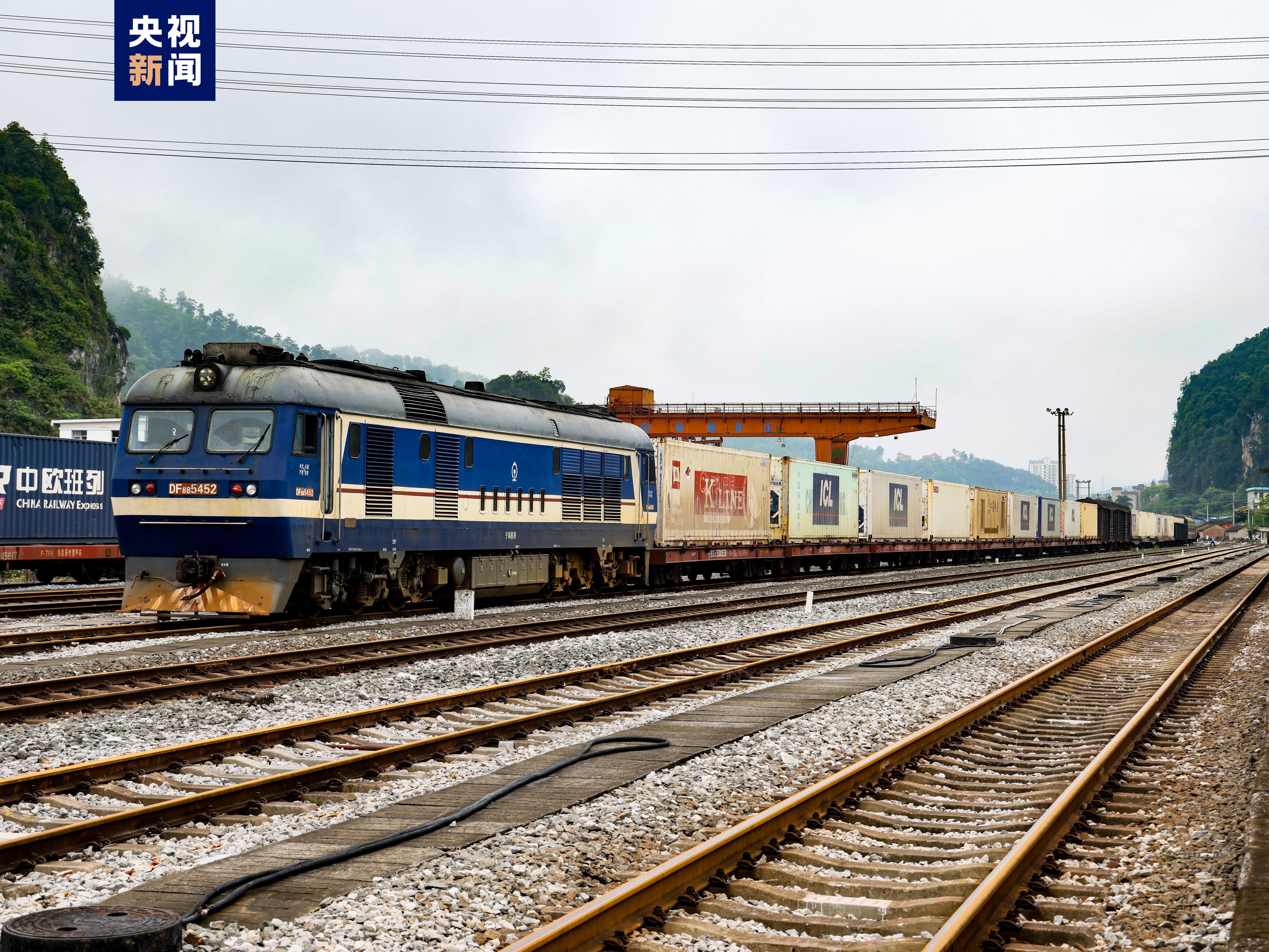 “水果”班列接连入境！你要的“榴莲自由”快来啦！