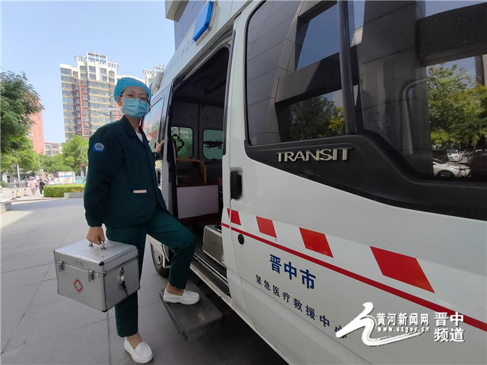 榆次区人民医院急诊科副护士长杨瑜舒：为病人点亮希望之灯