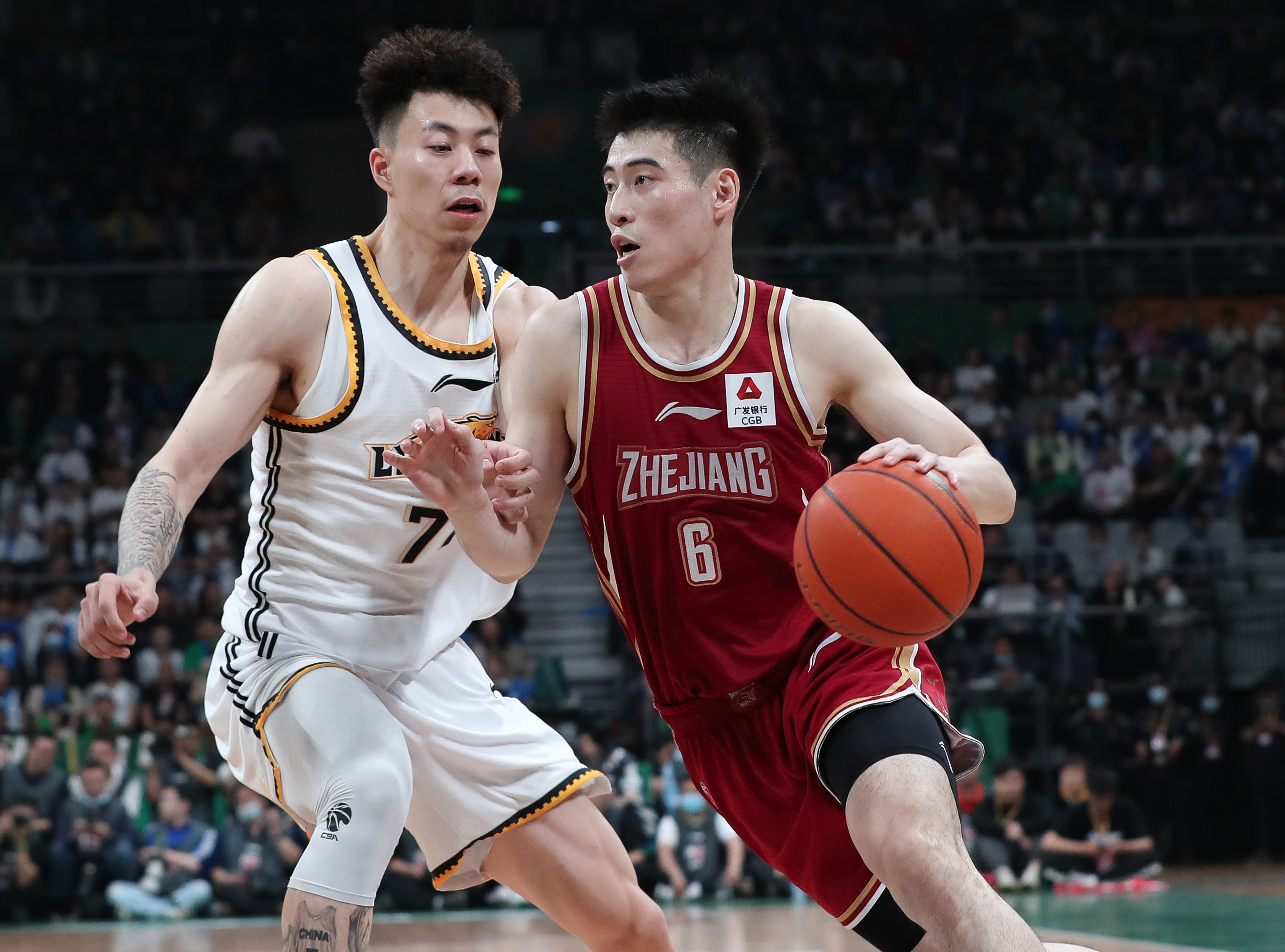 (体育)篮球——CBA总决赛:辽宁本钢对阵浙江稠州金租,2