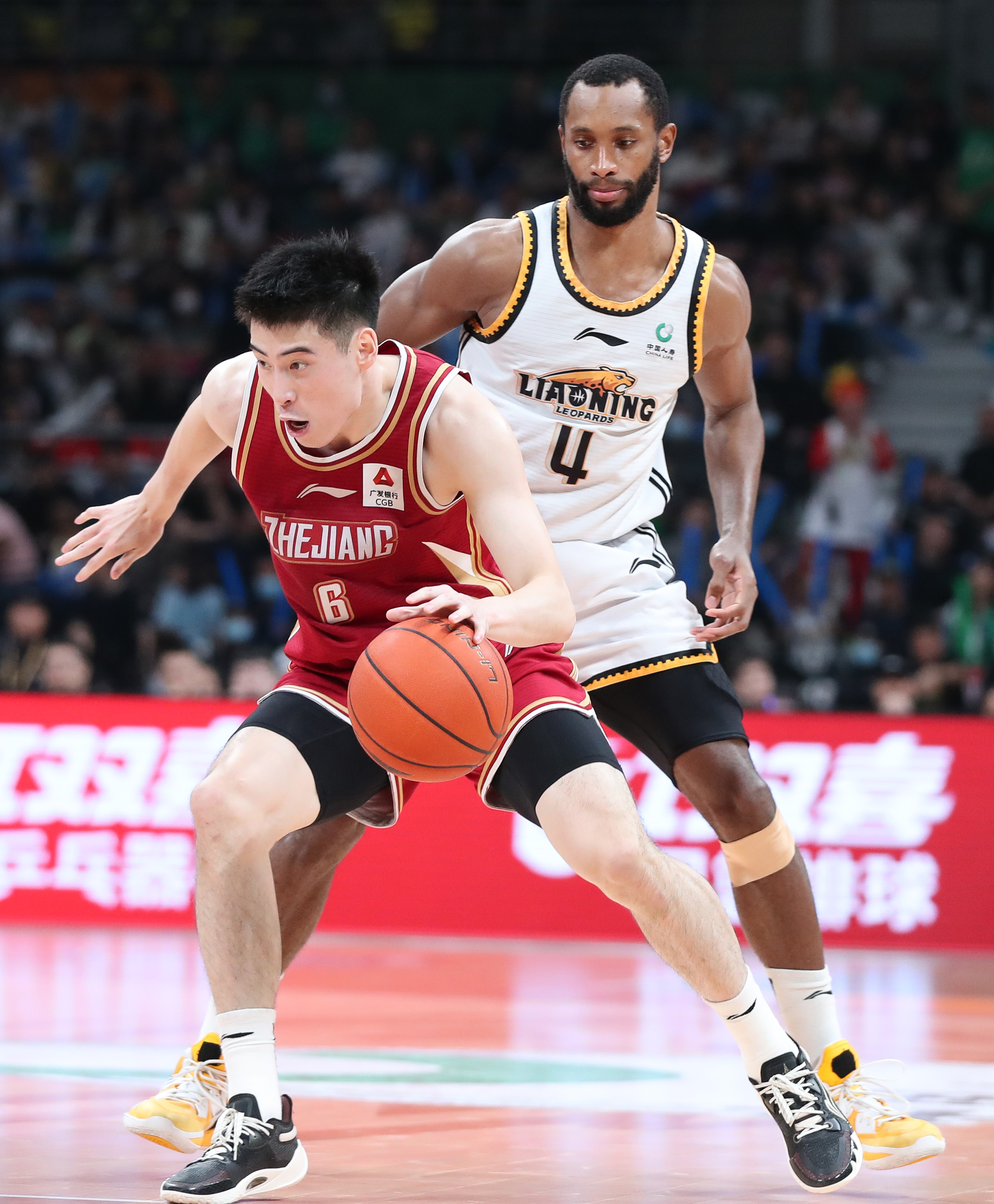 (体育)篮球——CBA总决赛:辽宁本钢对阵浙江稠州金租,2