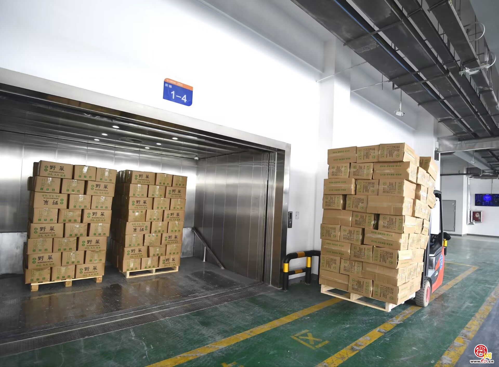 济南加州通达国际冷链物流产业园,济南加州通达冷链物流二期工程