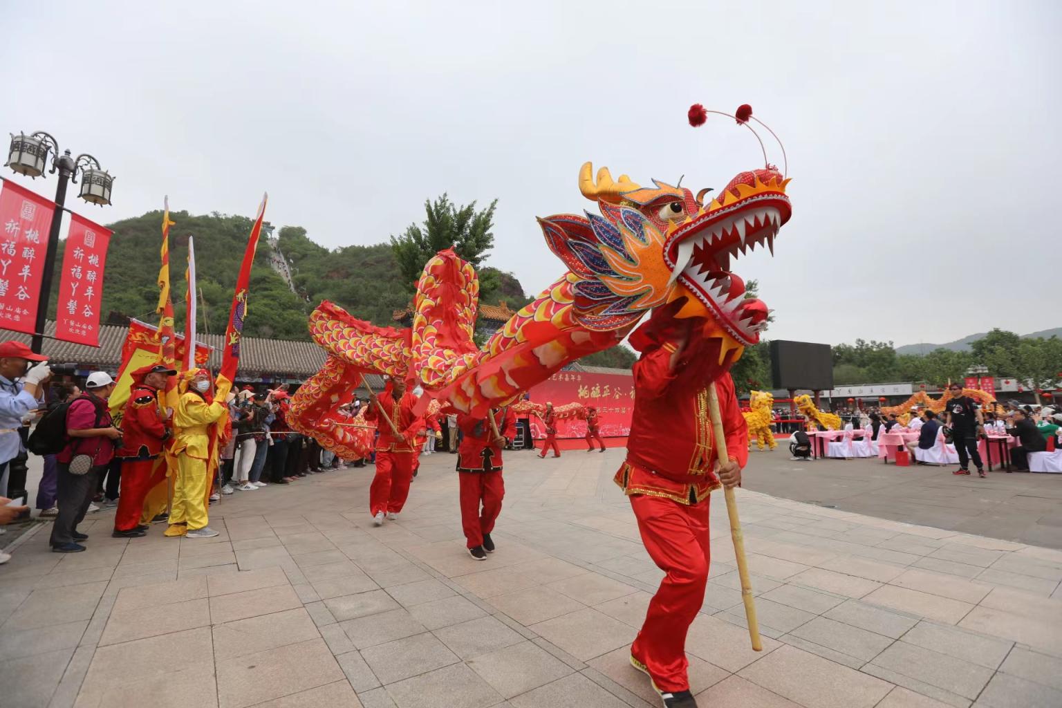 为期十八天！京东最大庙会开幕，今年恢复“舍粥”习俗