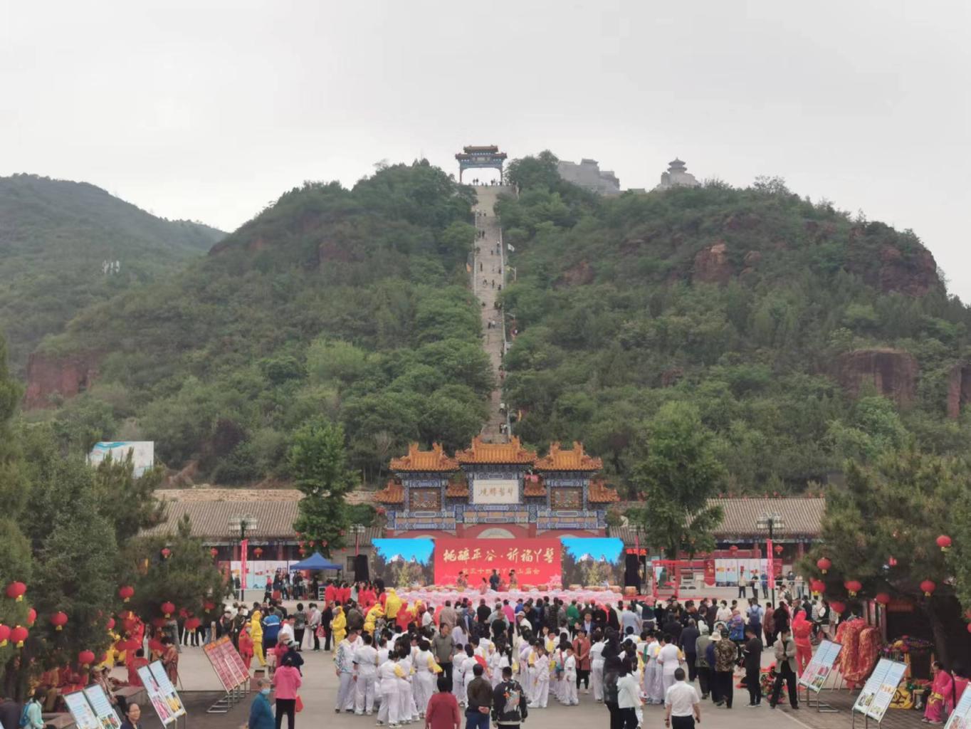 为期十八天！京东最大庙会开幕，今年恢复“舍粥”习俗