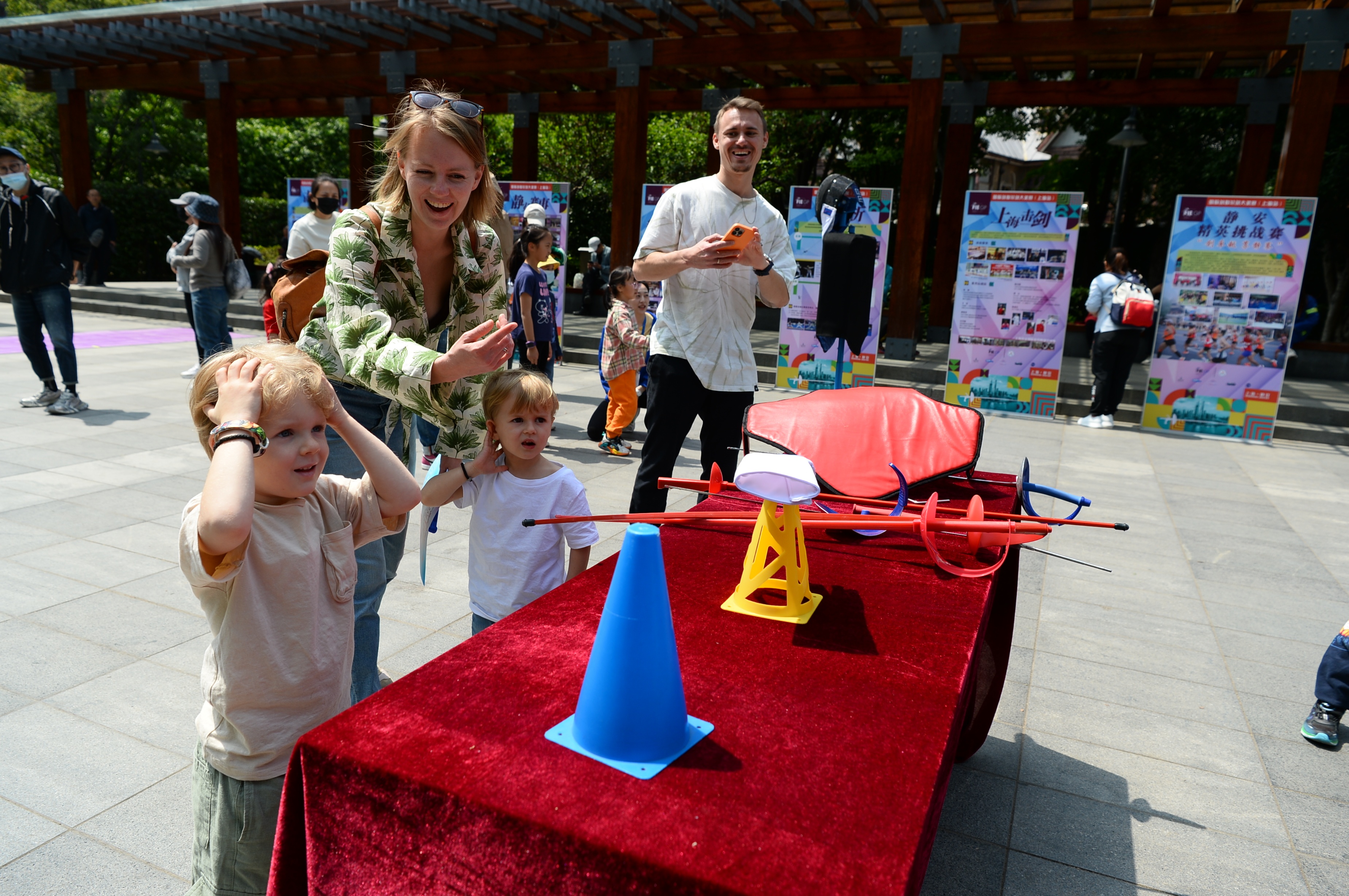 时隔三年，中外剑客周末再度“亮剑”静安
