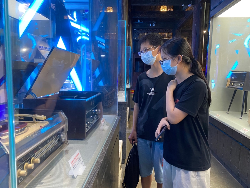 留声机电唱机,中国留声机电唱机录音机发展回顾