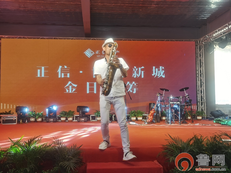 傲居新城中轴悦享都会高品质生活圈枣庄正信·世纪新城认筹活动盛大启幕