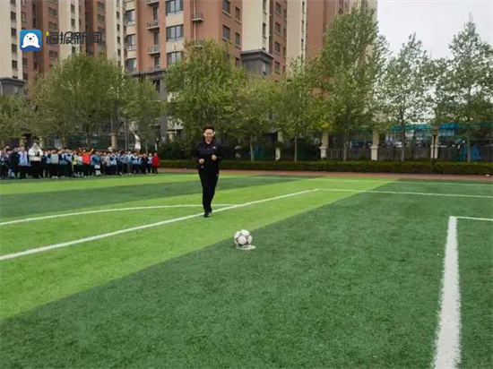 孙家小学足球联赛,奎文区金宝双语小学足球联赛