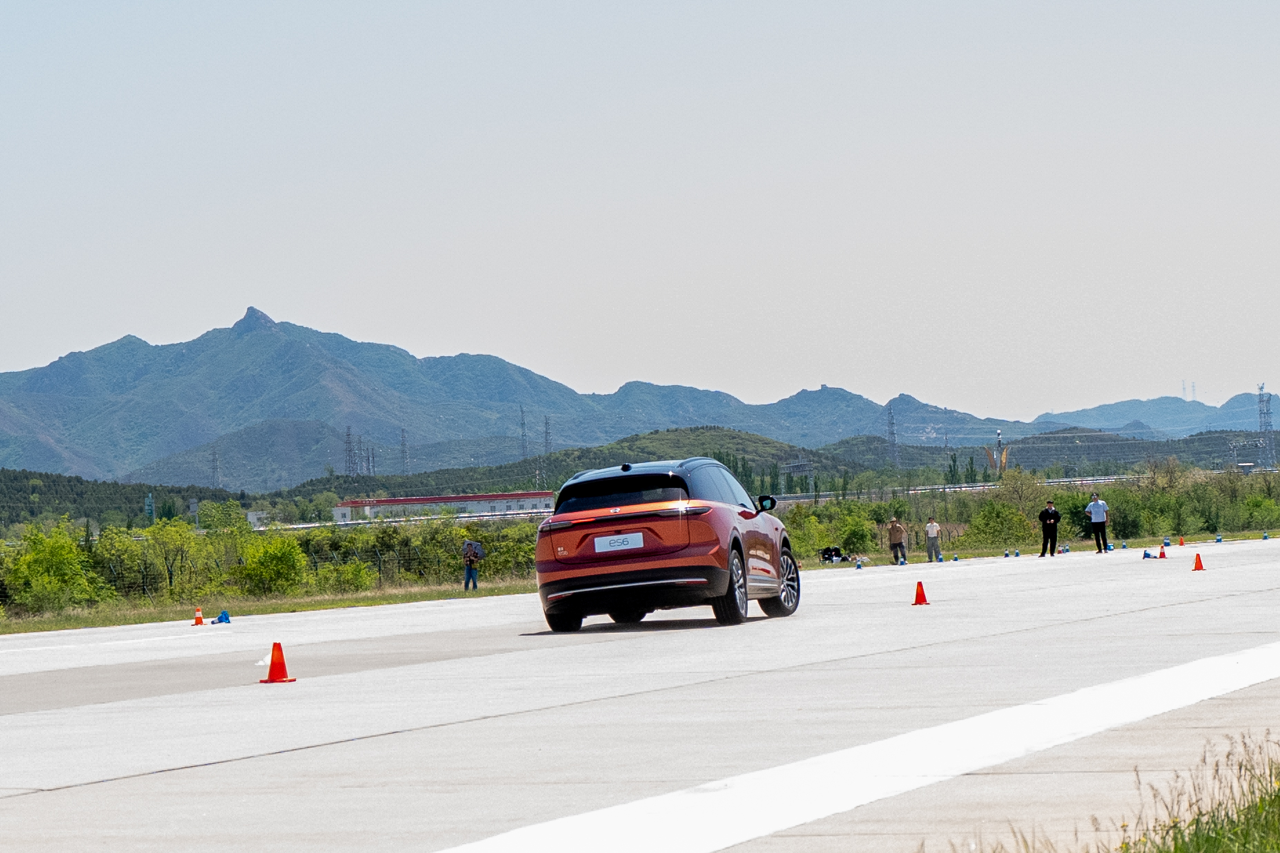 蔚来es6销量前10名城市,试驾蔚来es6真实里程
