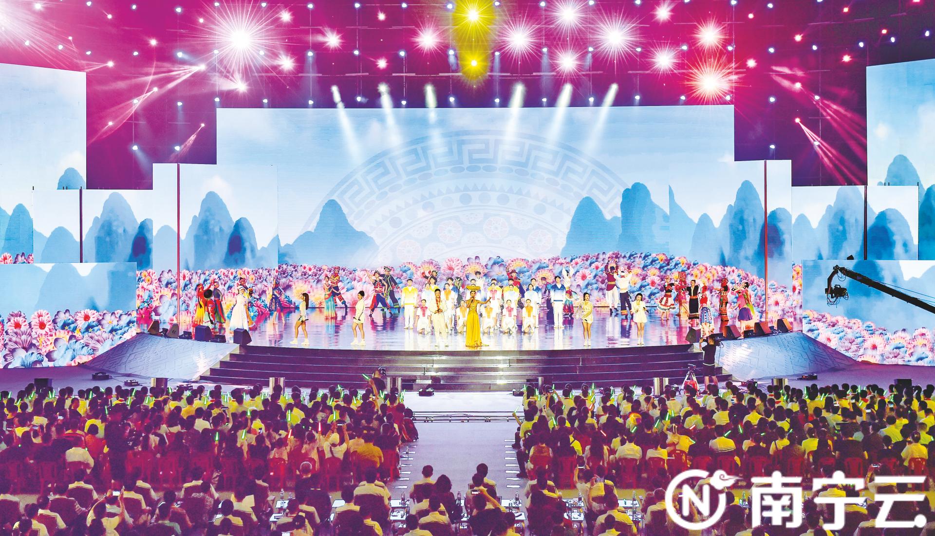 1999南宁国际民歌节开幕式直播,南宁壮族三月三八桂嘉年华开幕式