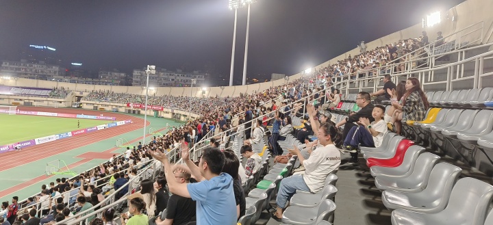 提前过把“亚运足球瘾”的温州市民，还有更大惊喜