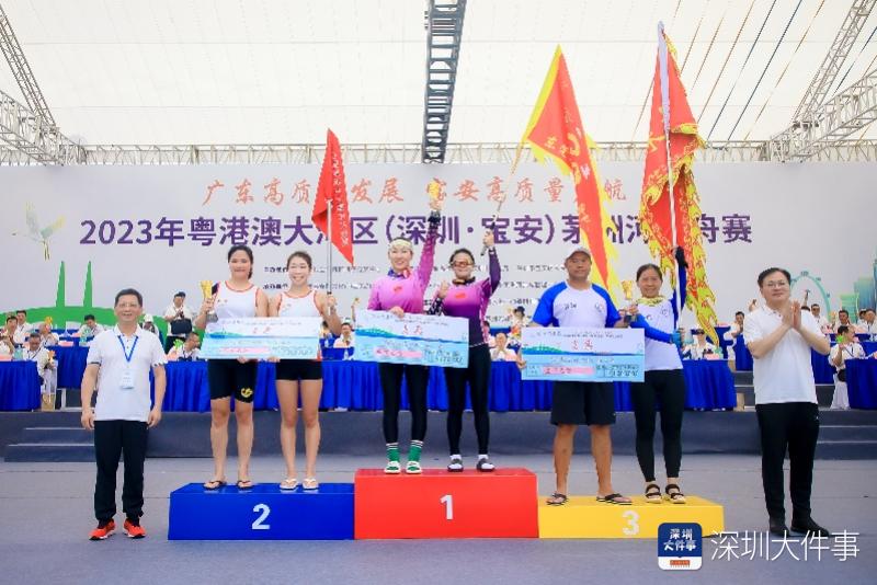 粤港澳40支龙舟队岐江争渡,粤港澳大湾区龙舟赛赛程