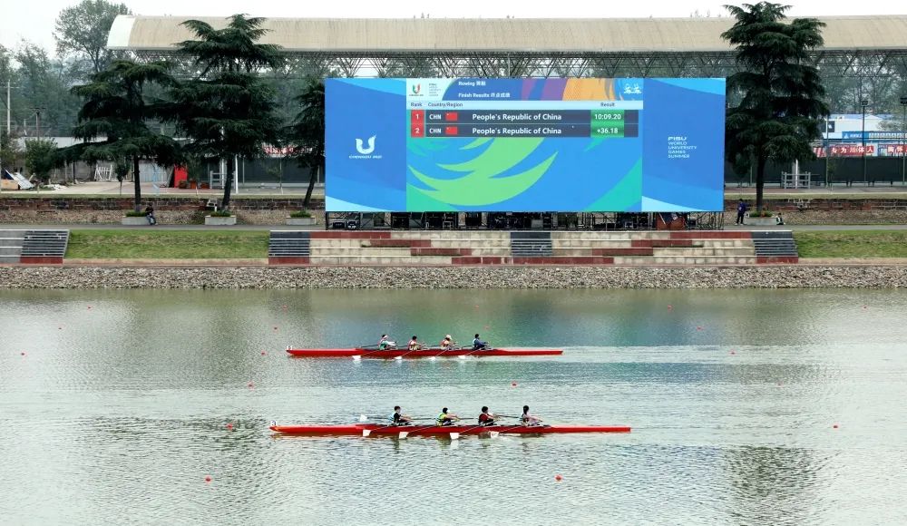 大运赛艇,大运赛艇比赛时间