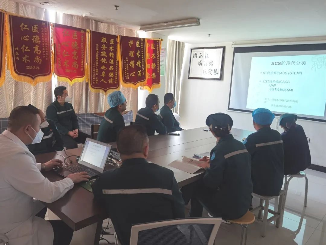 静脉溶栓刻不容缓|温宿县人民医院成功救治一名急性脑梗塞患者