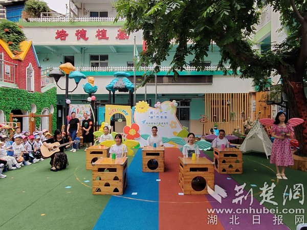 庆六一回味童年,庆六一伴成长