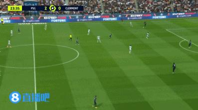 巴黎6比1克莱蒙梅西拉莫斯,巴黎4比0蒙彼利埃梅西