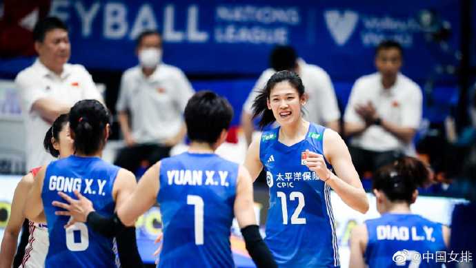 中国女排名古屋站四胜排第几,2020年中国女排联赛战日本全回放