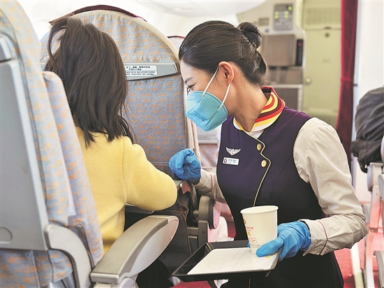 拾光同航四季同往:天津航空安全运营14年