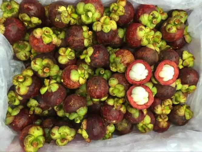 水果自由来了？昆明市场荔枝、桃、杨梅、山竹价格亲民