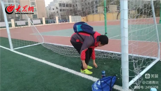 潍坊市育才学校足球,潍坊育才中学足球队