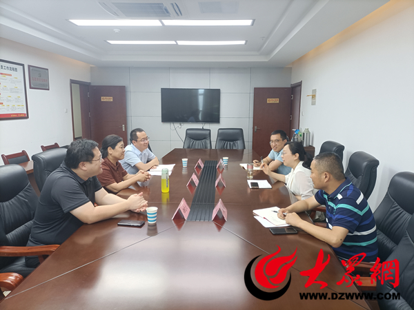 滨州市赴合肥“体悟实训”队领队杨君华到蜀山区跟班学习单位调研