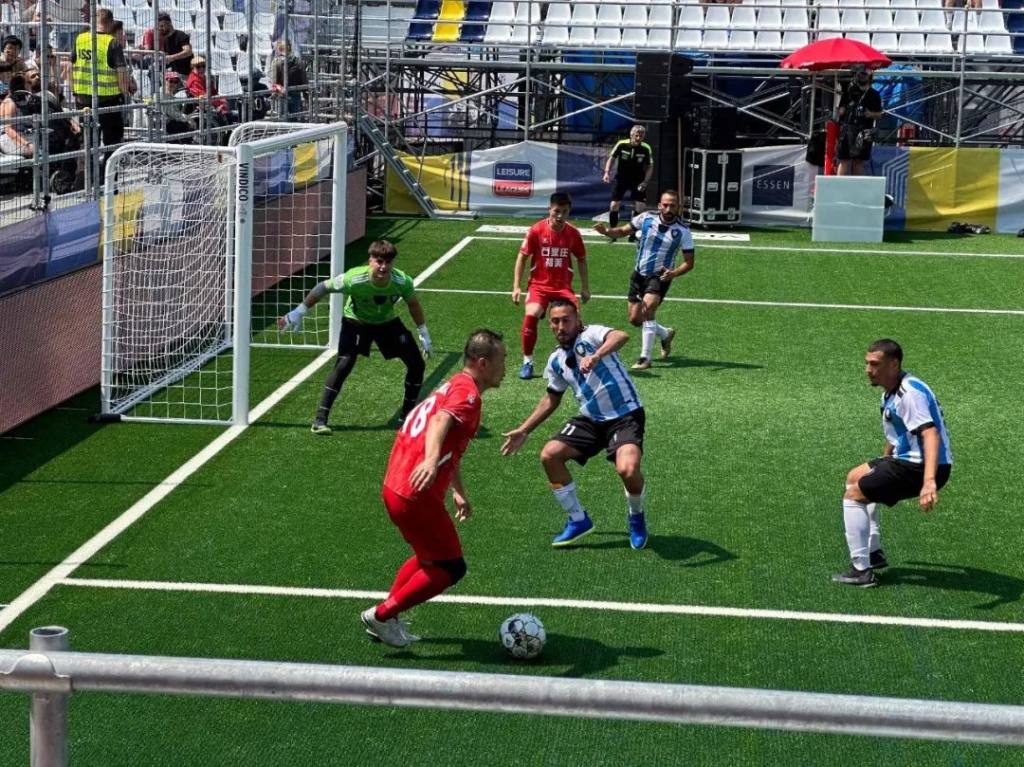 骄傲，来自石家庄！中国队晋级小球场世界杯16强