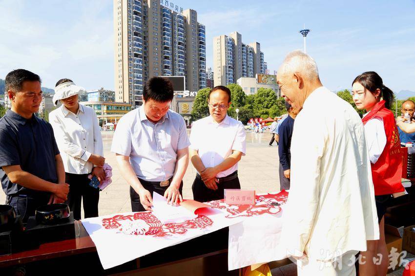 共同缔造文化长廊,共同缔造湖北