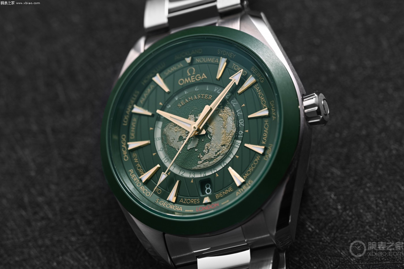 欧米茄腕表效果图,欧米茄星空浮雕腕表