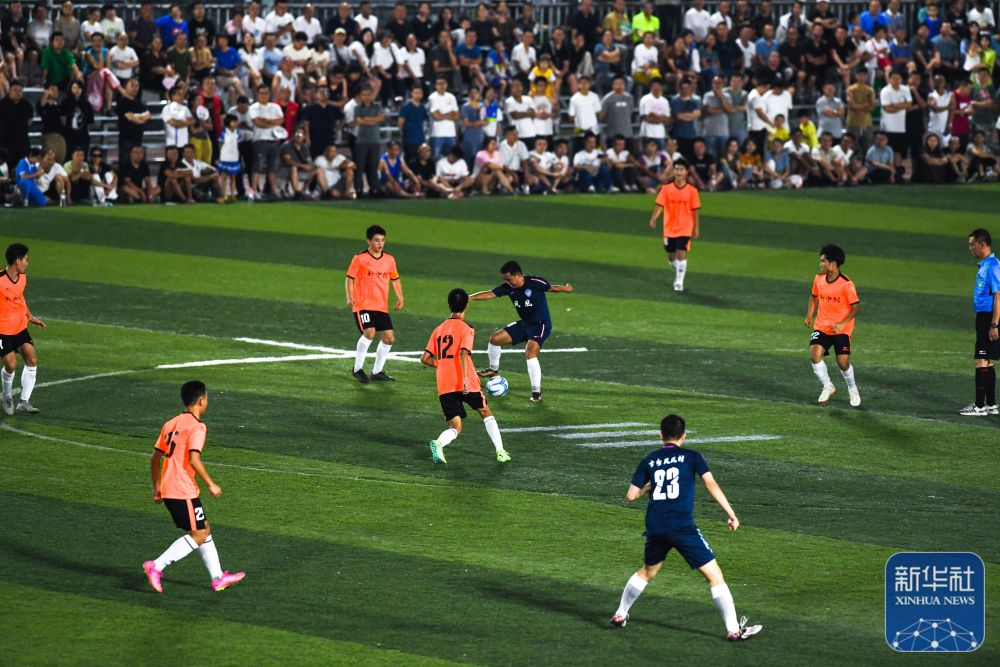 新华全媒+|贵州“村超”，点燃夏日足球热情