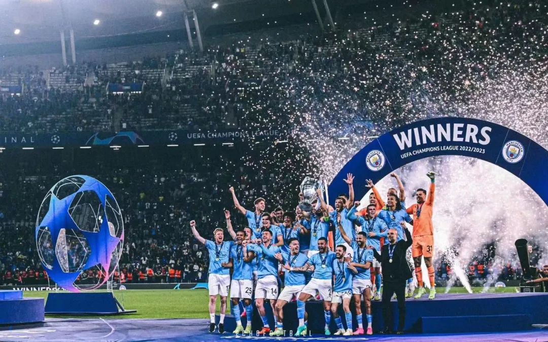 国米夺冠张康阳哭泣,国际米兰输给曼城张康阳